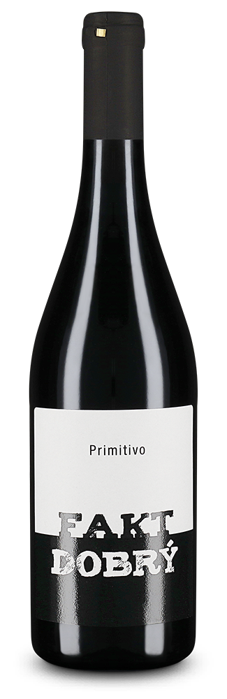 FAKT DOBRÝ Primitivo 2023 – Gold