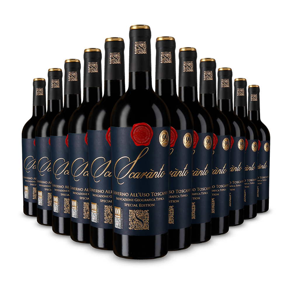 12 Flaschen Governo Special Edition 2023 – Gold