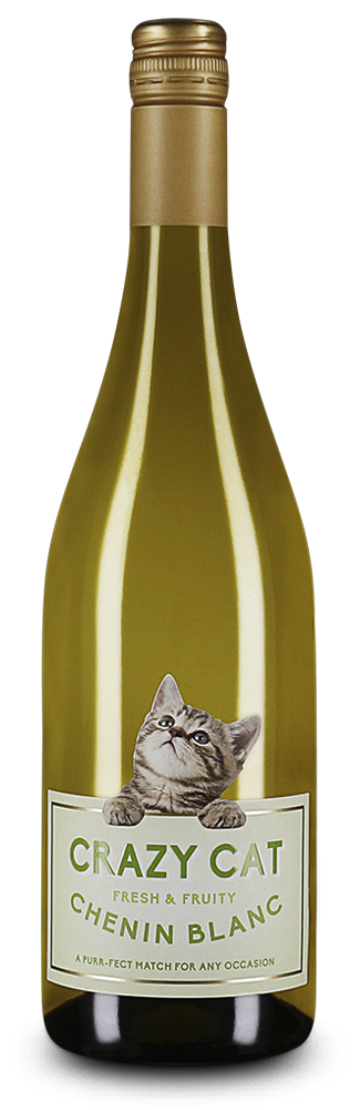 Crazy Cat Chenin Blanc 2025 – Gold