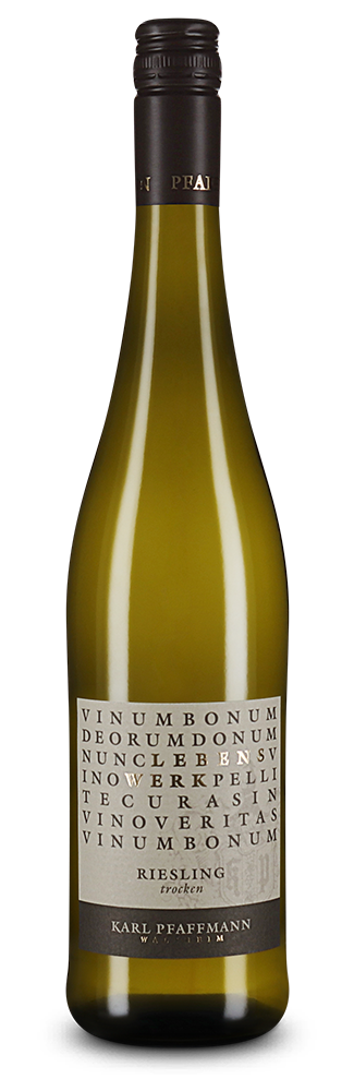 Edition Karl Pfaffmann Riesling trocken 2024