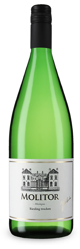 Rheingau Riesling trocken Liter 2024 – Gold
