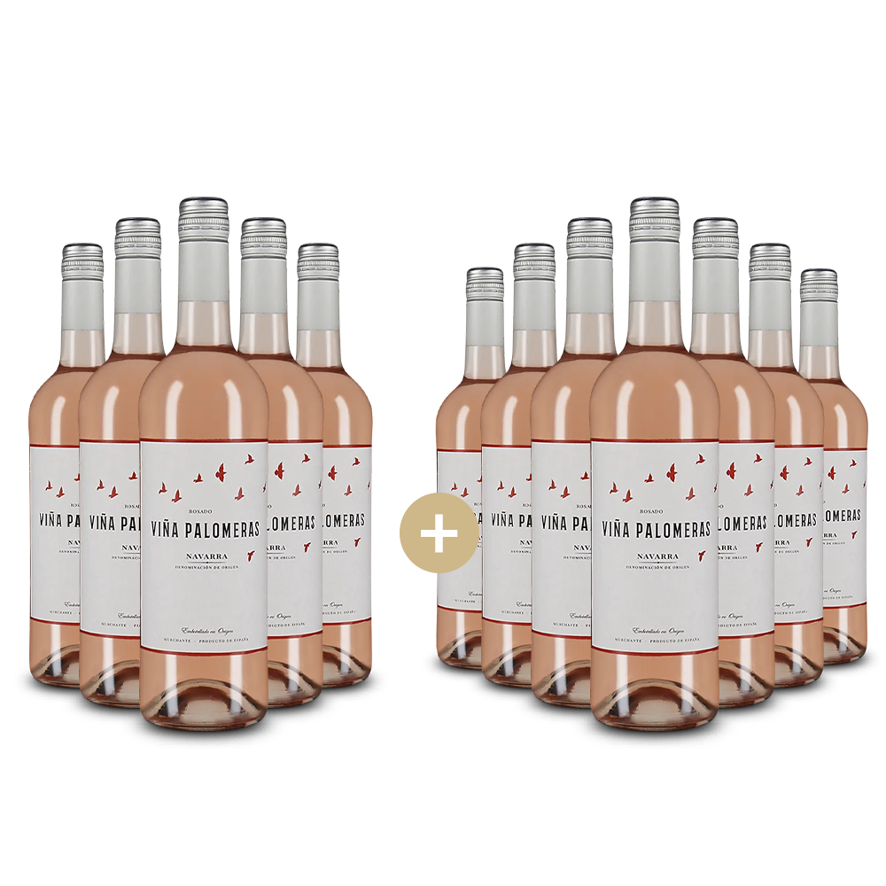 5+7 Flaschen Rosado 2024 – Gold