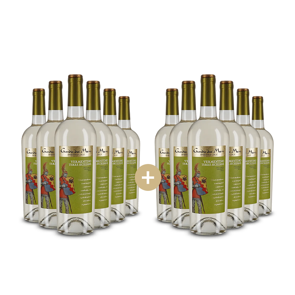 6+6 Flaschen Vermentino 2024 – Gold