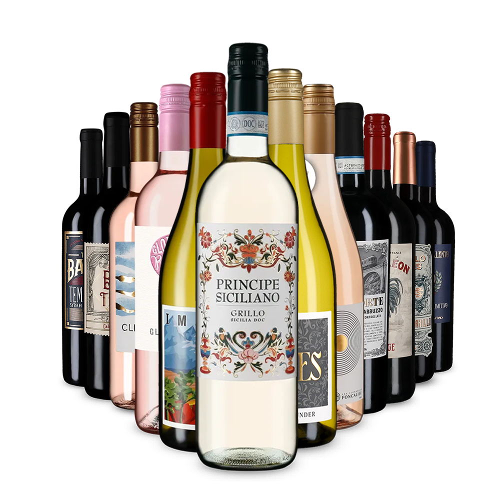 Unsere Weine des Jahres im 12er-Paket