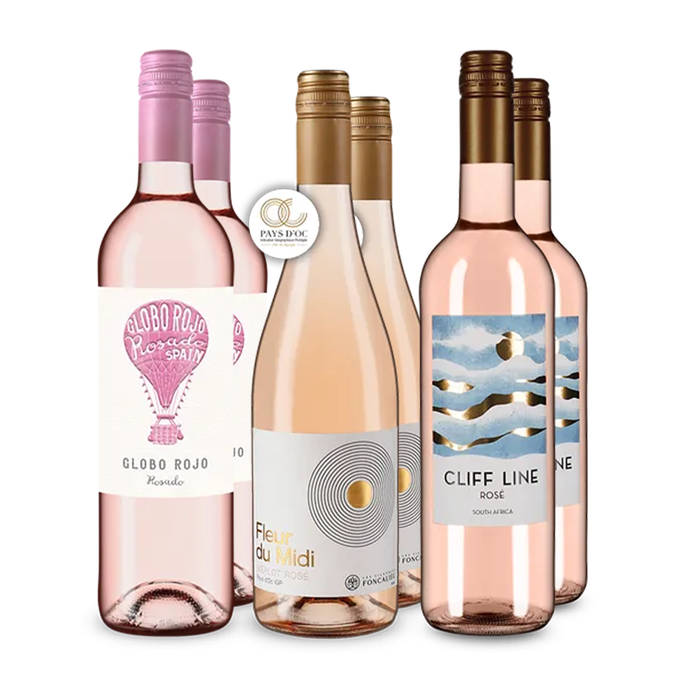 Unsere Roséweine des Jahres 2025 im 3x2-Paket