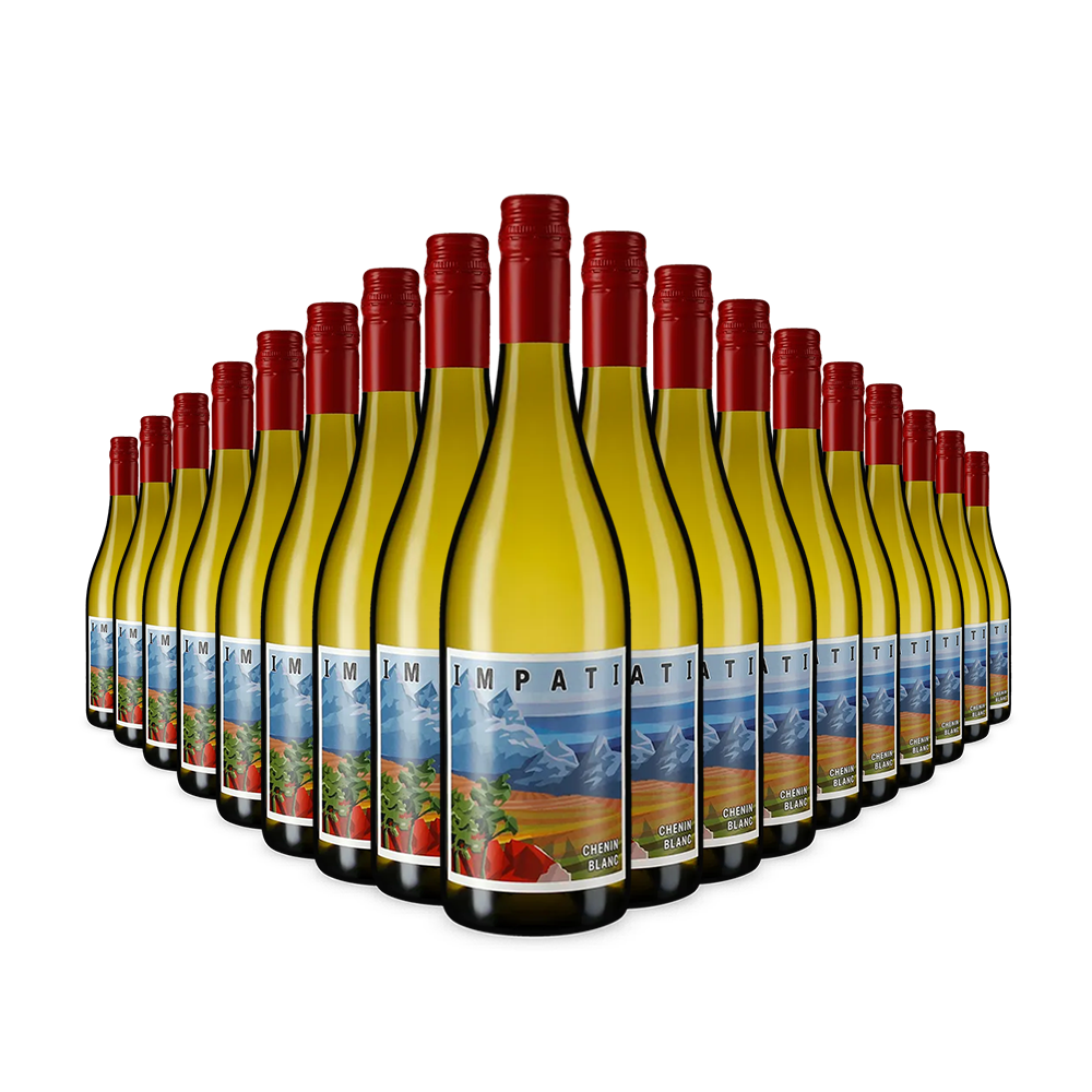 18 Flaschen Chenin Blanc 2024