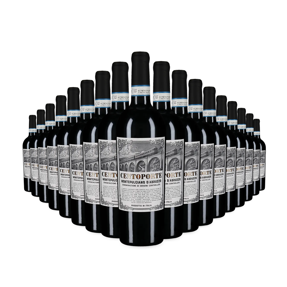 18 Flaschen Montepulciano d'Abruzzo 2023