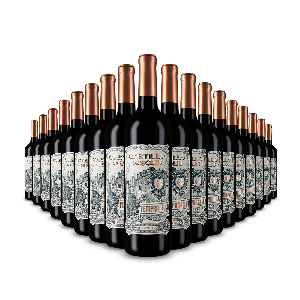 18 Flaschen Tempranillo Seleccion 2023