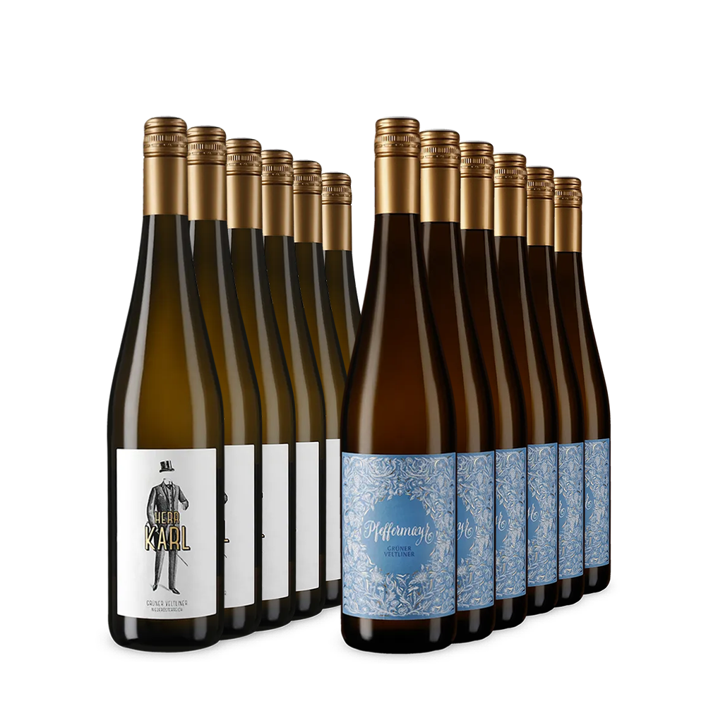 Grüner Veltliner XXL: Die Stars im 2x6-Paket – Gold