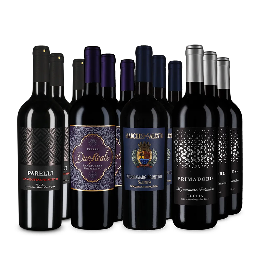 4x3 Primitivo-Lieblinge – Gold