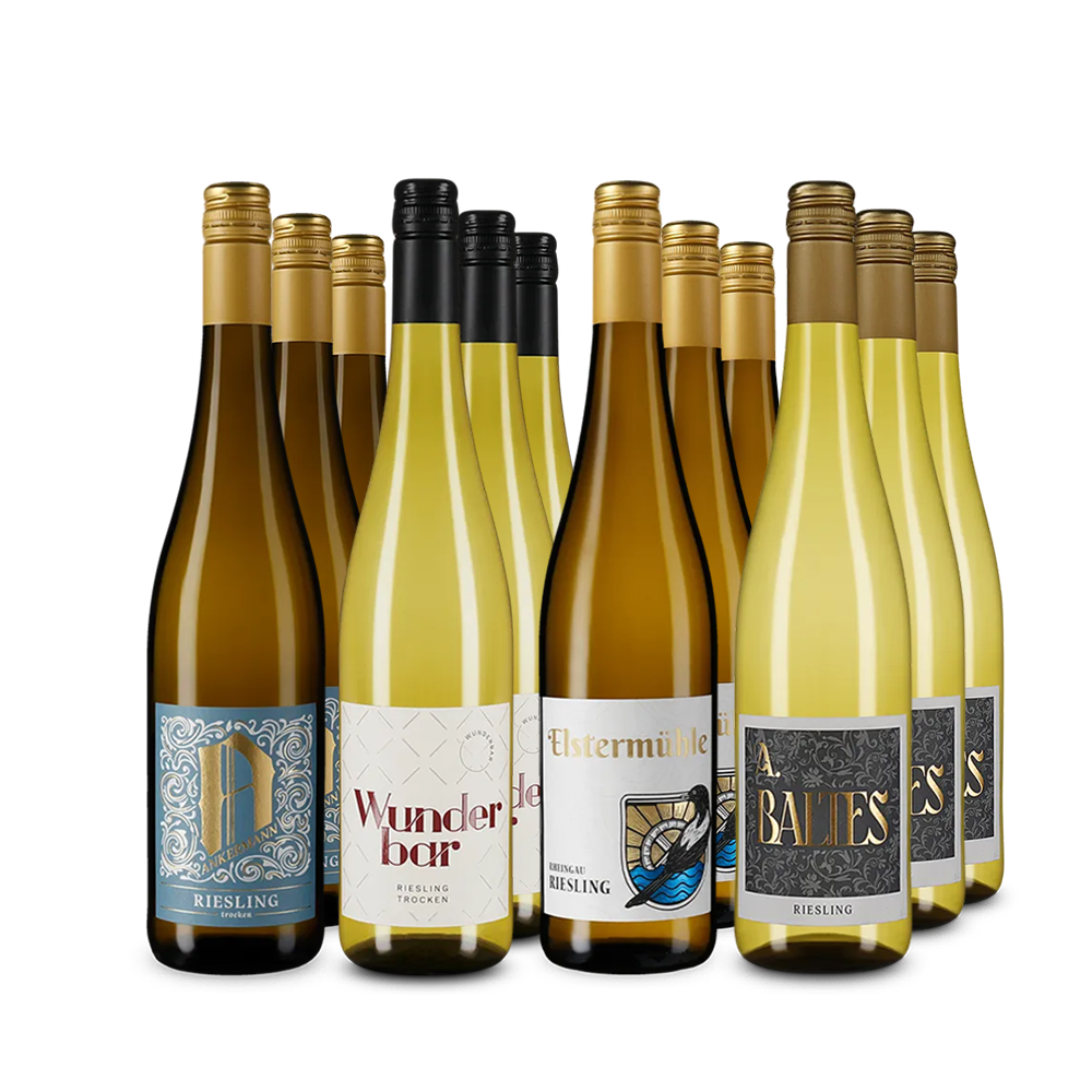 4x3 Vergoldete Rieslinge – Gold