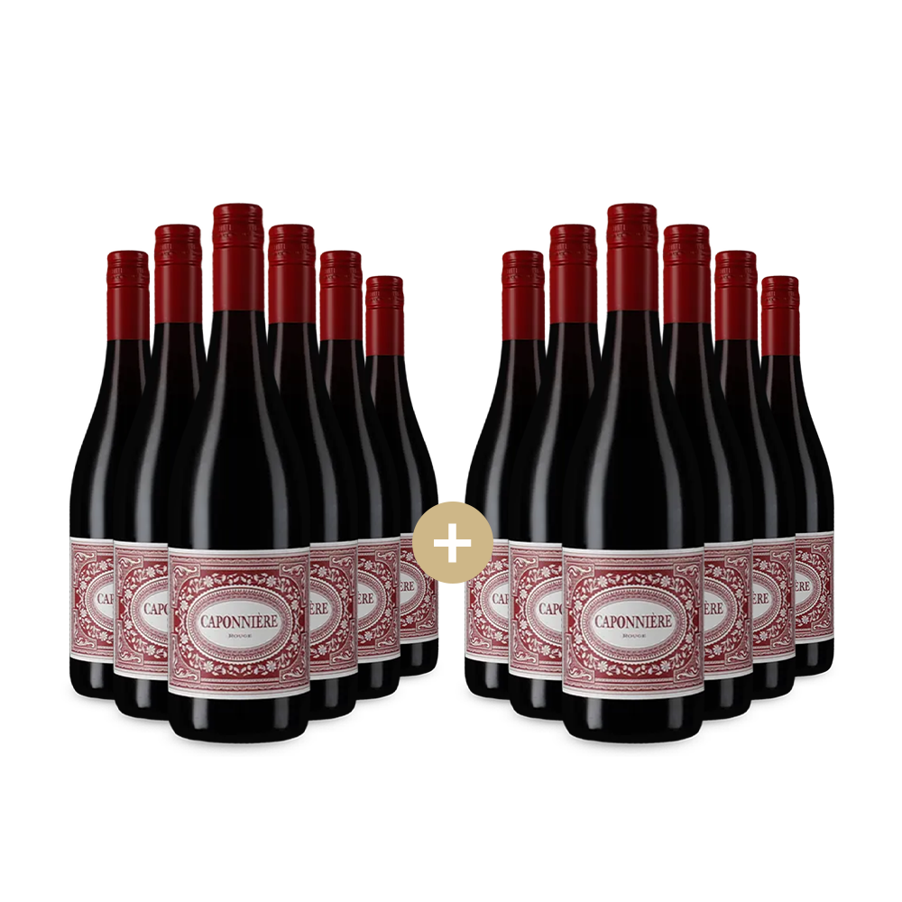 6+6 Flaschen Rouge 2023 – Gold