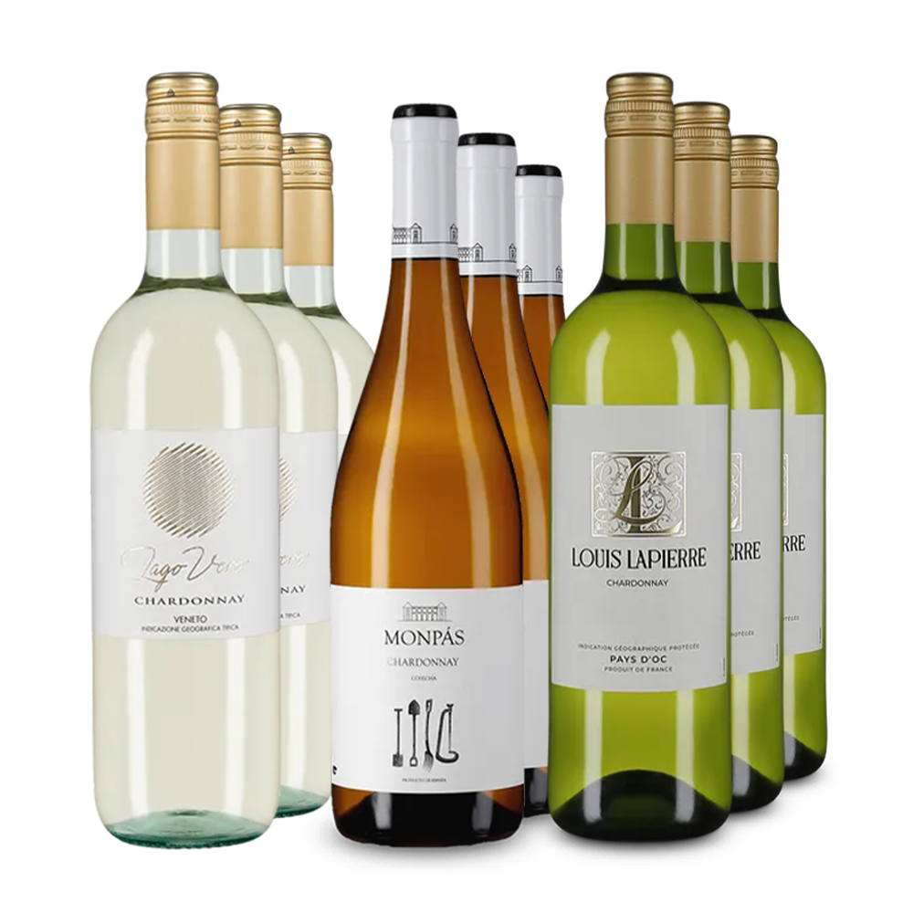 Chardonnay-Hits im 3x3-Paket – Gold