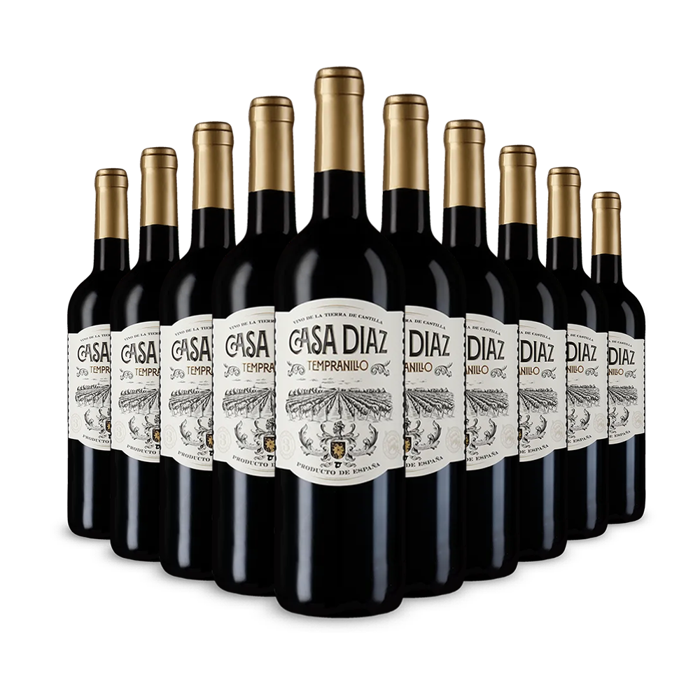 10 Flaschen Tempranillo 2024