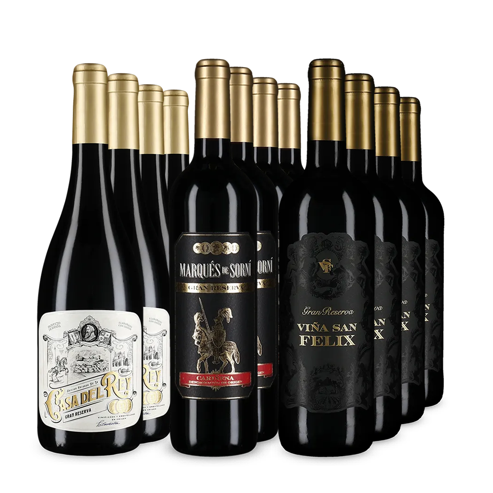 Gran Reserva XXL: Die Hits im 3x4-Paket – Gold