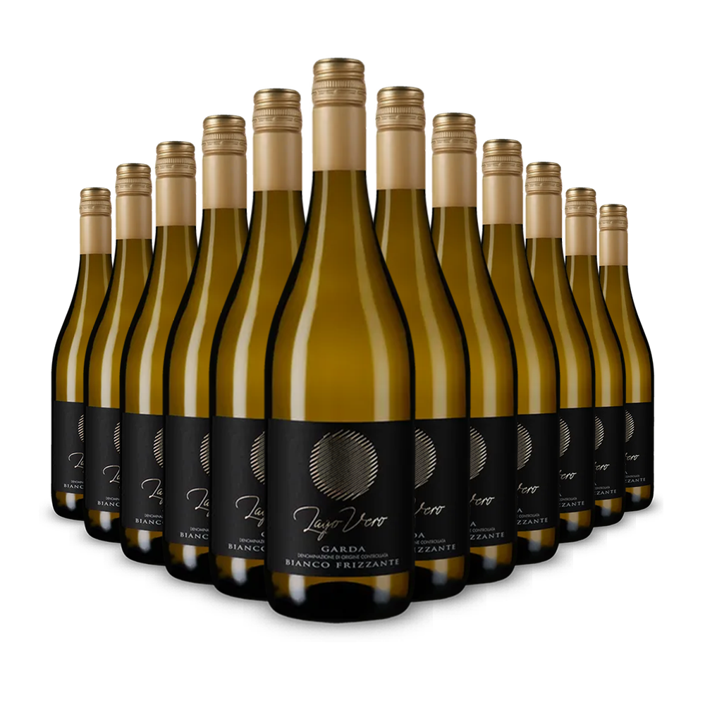 12 Flaschen Garda Frizzante – Gold