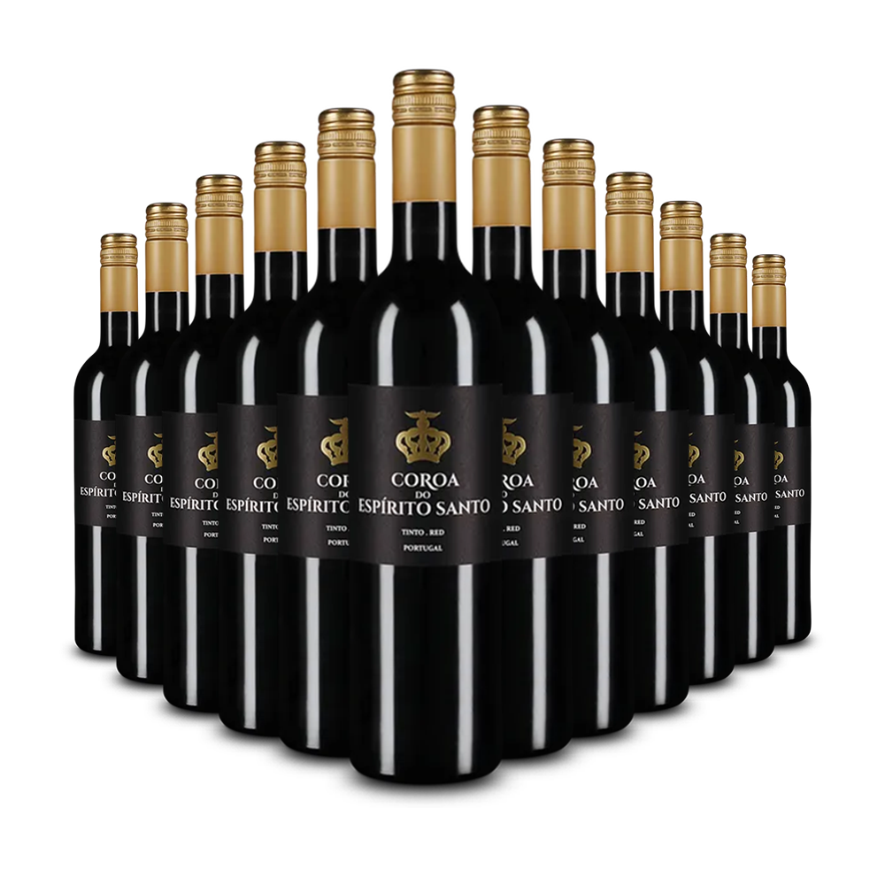 12 Flaschen Coroa do Espirito Santo Tinto 2017 – Gold