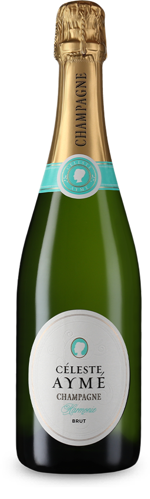 Céleste Aymé Harmonie Blanc brut – Gold