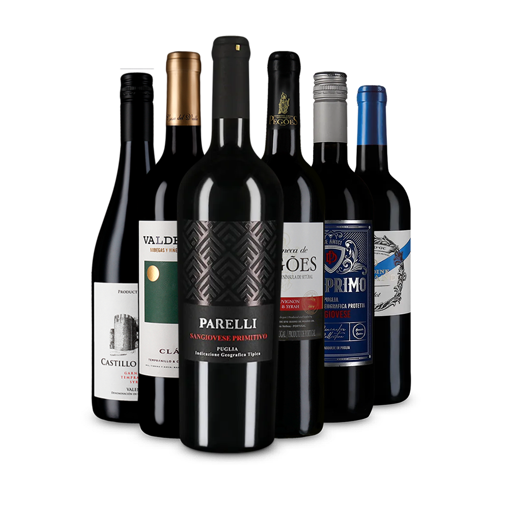 Rotwein-Entdeckungen aus Südeuropa