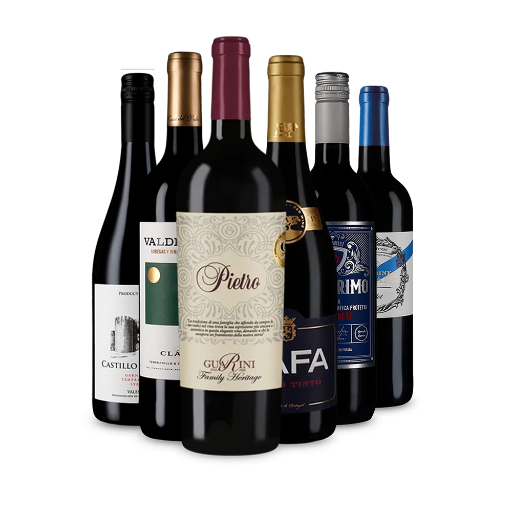 Rotwein-Entdeckungen aus Südeuropa