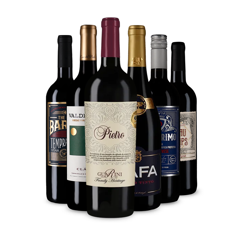 Rotwein-Entdeckungen aus Südeuropa