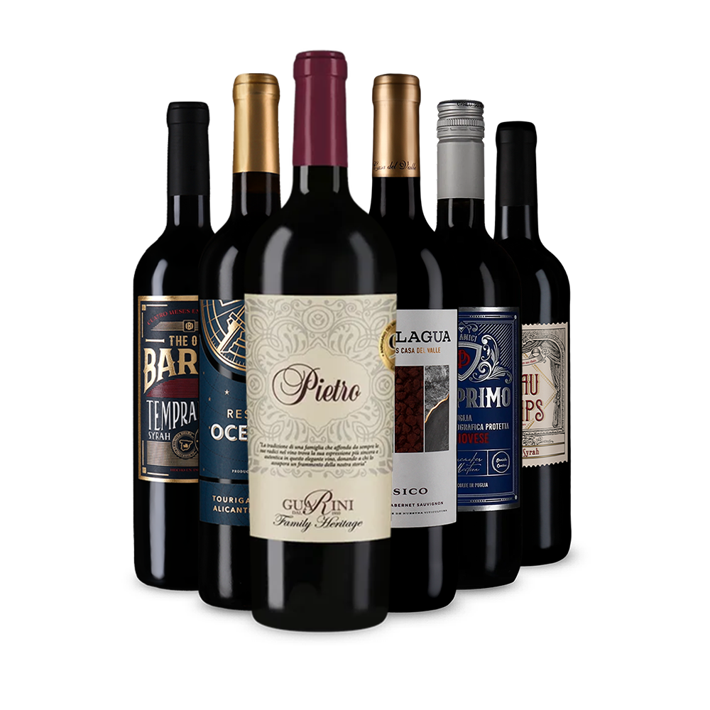 Rotwein-Entdeckungen aus Südeuropa