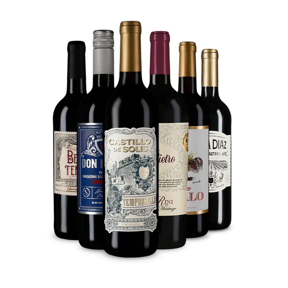 Rotwein-Entdeckungen aus Südeuropa