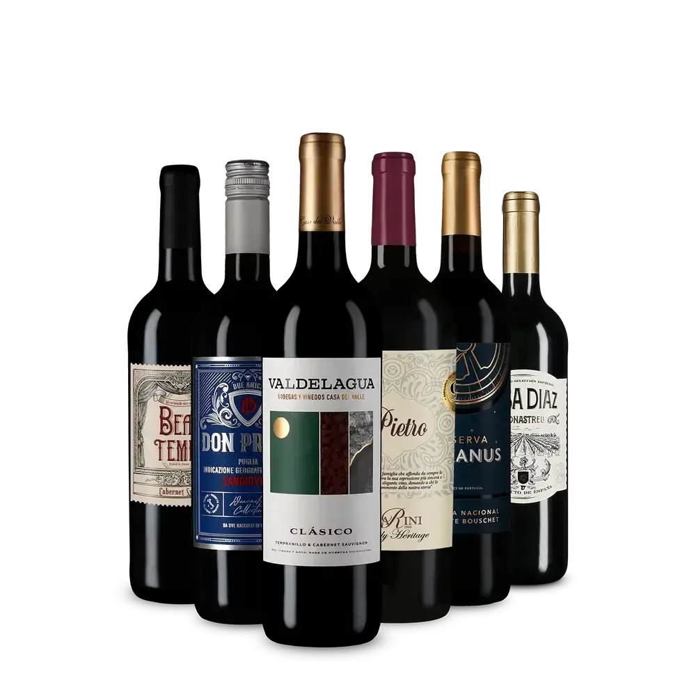 Rotwein-Entdeckungen aus Südeuropa