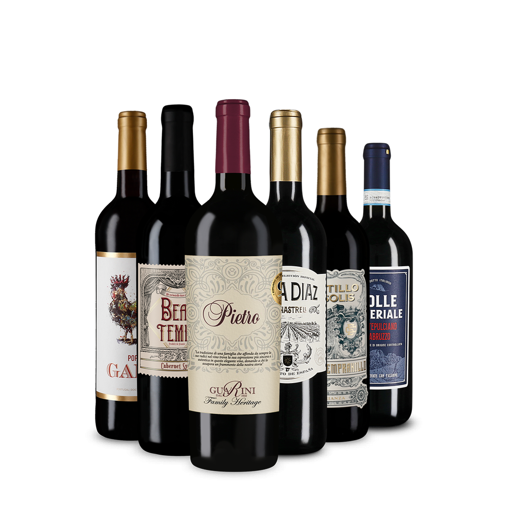 Rotwein-Entdeckungen aus Südeuropa