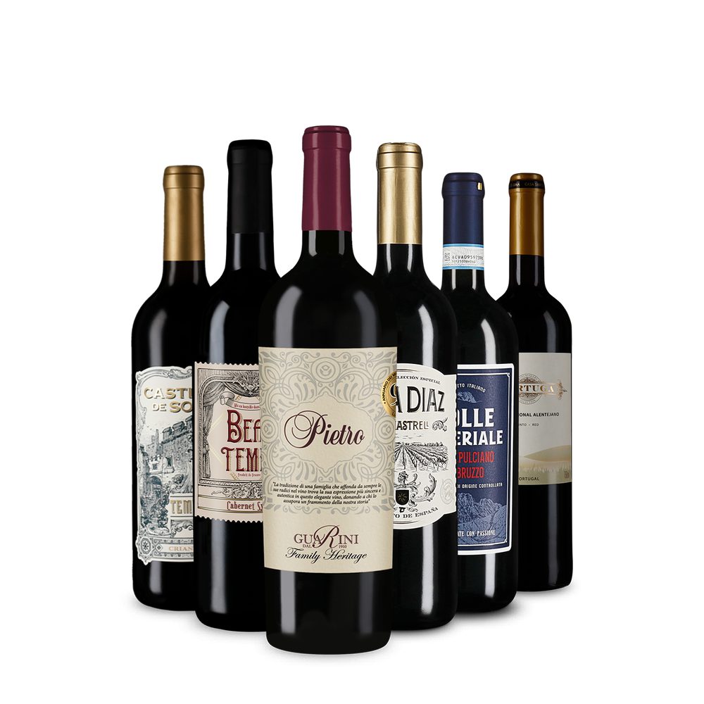 Rotwein-Entdeckungen aus Südeuropa