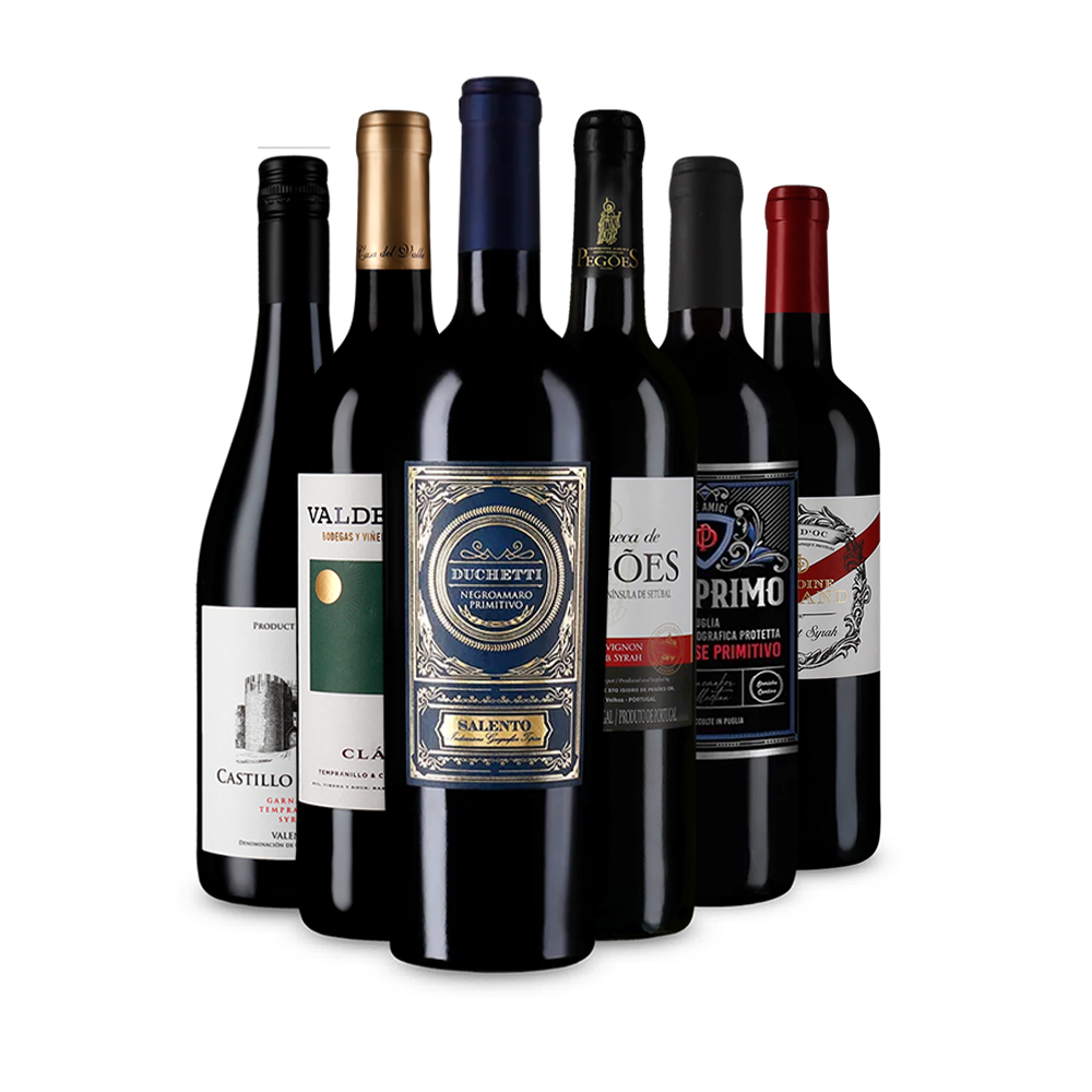 Rotwein-Entdeckungen aus Südeuropa