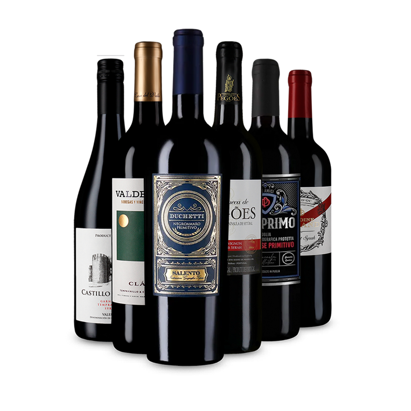 Rotwein-Entdeckungen aus Südeuropa