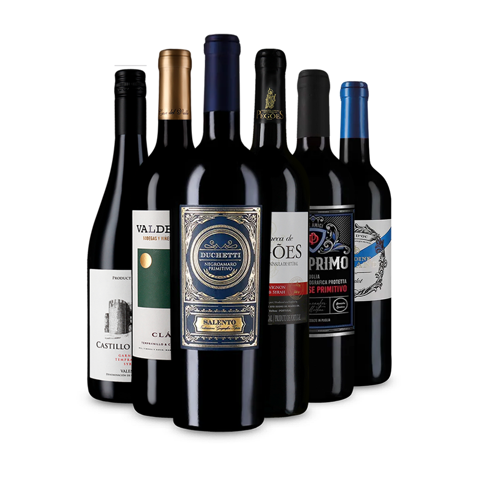 Rotwein-Entdeckungen aus Südeuropa