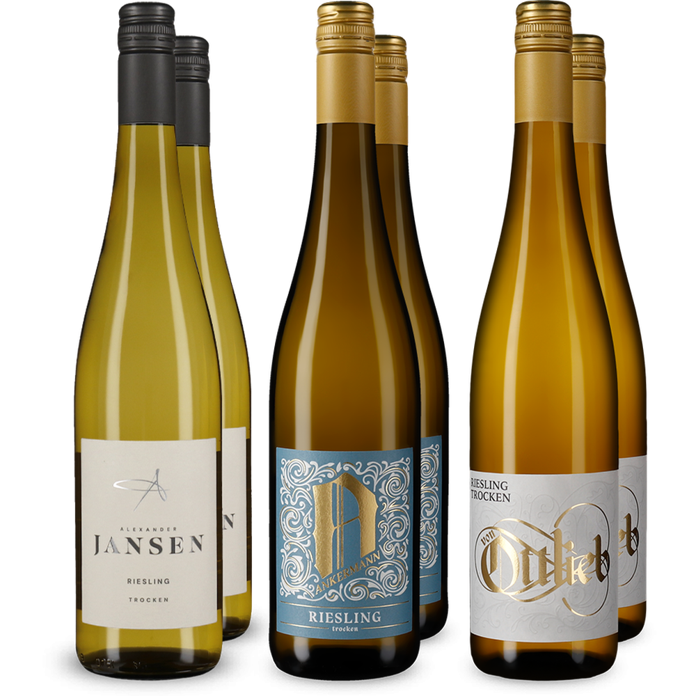 Riesling im Entdeckerpaket – Gold