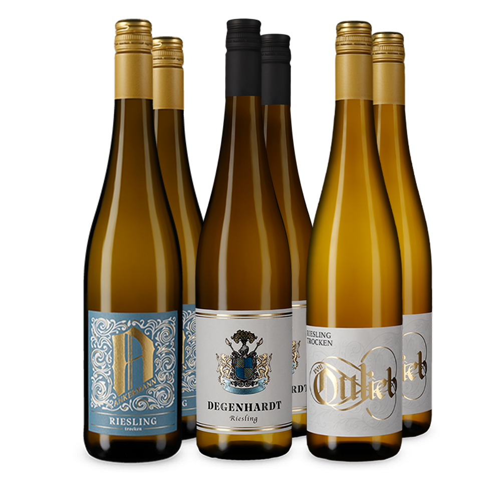 Riesling im Entdeckerpaket