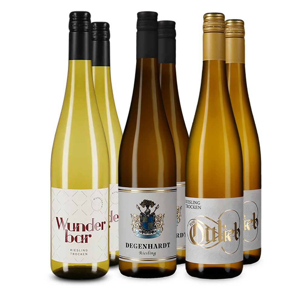Riesling im Entdeckerpaket