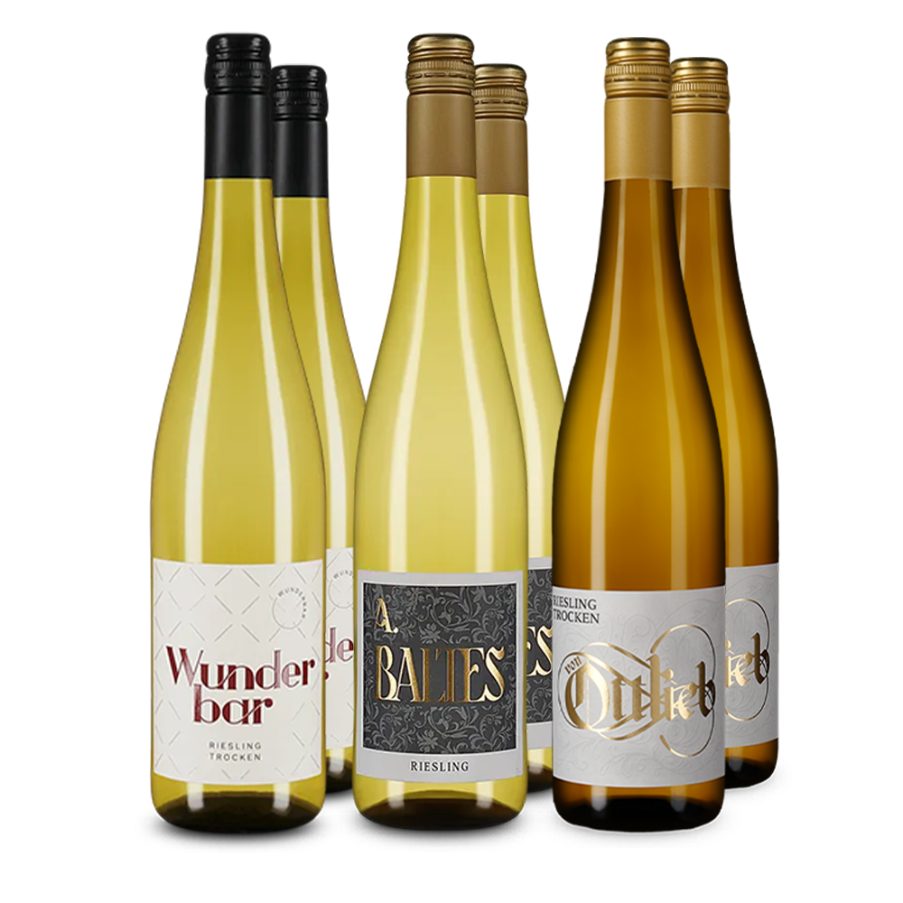 Riesling im Entdeckerpaket
