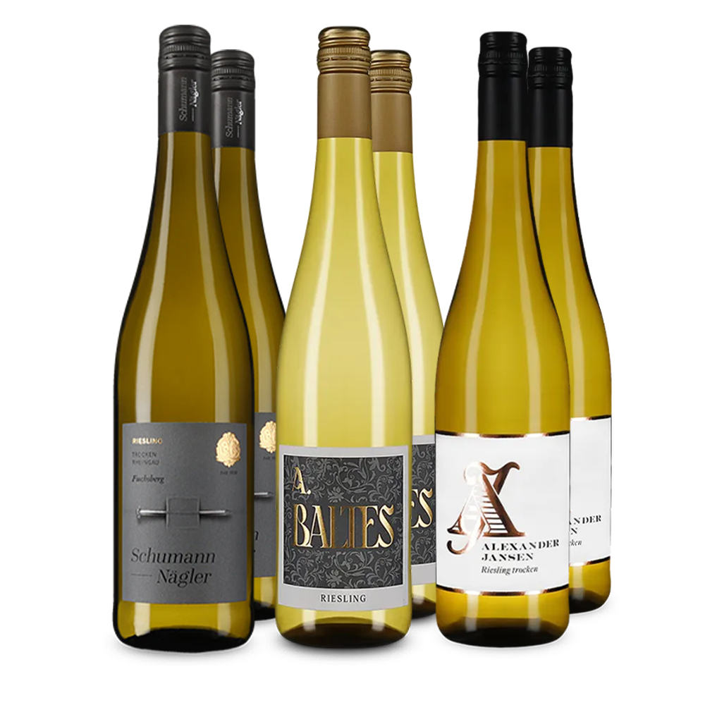 Riesling im Entdeckerpaket