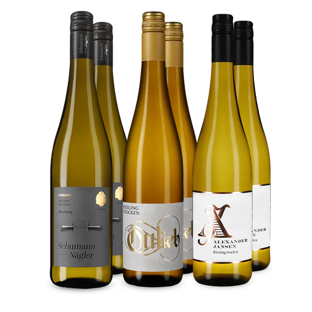 Riesling im Entdeckerpaket – Gold