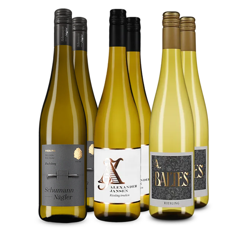 Riesling im Entdeckerpaket