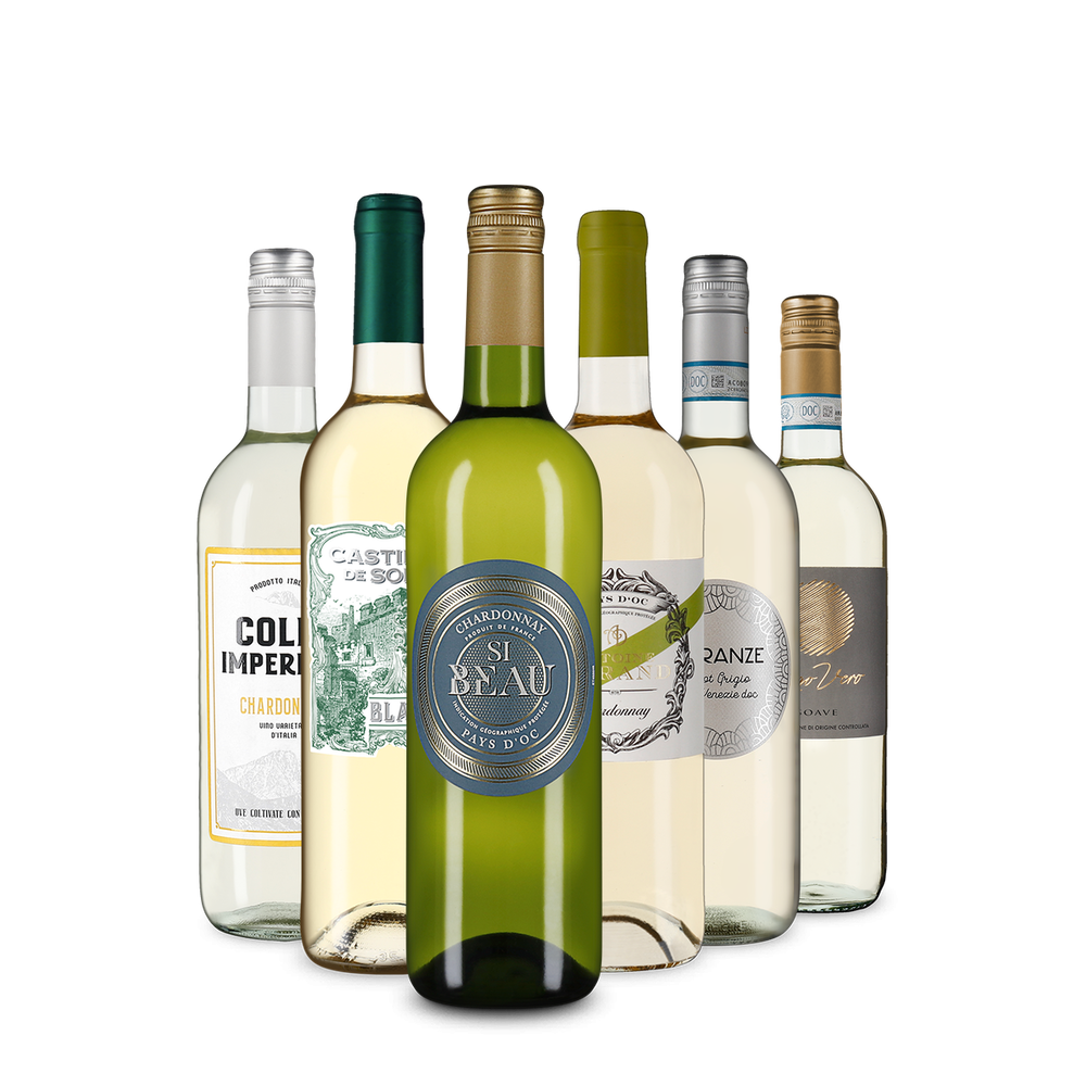 Weißwein-Entdeckungen aus Europa – Gold