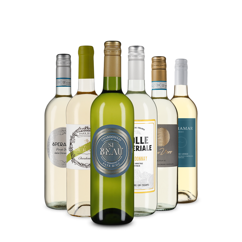 Weißwein-Entdeckungen aus Europa – Gold