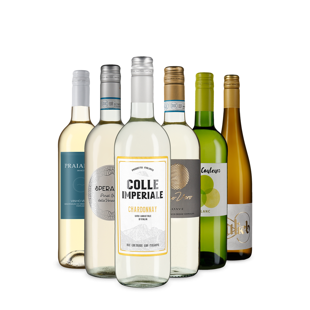 Weißwein-Entdeckungen aus Europa