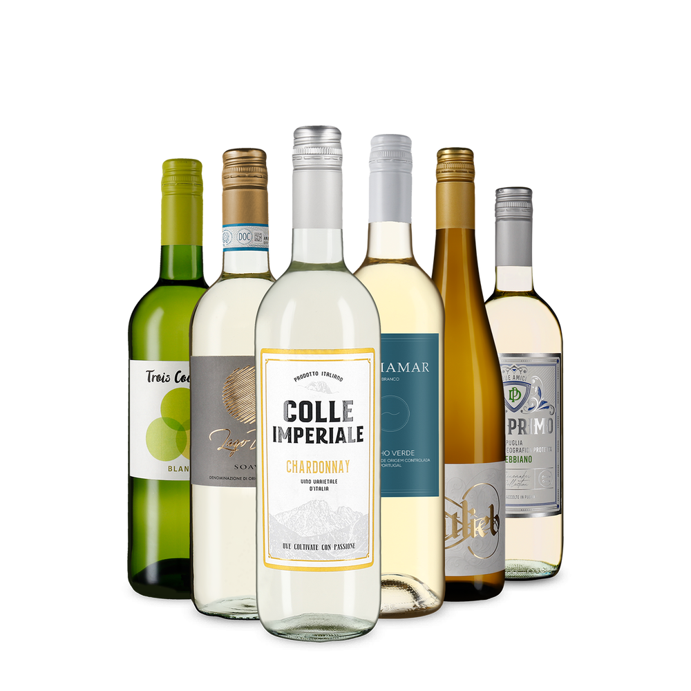 Weißwein-Entdeckungen aus Europa