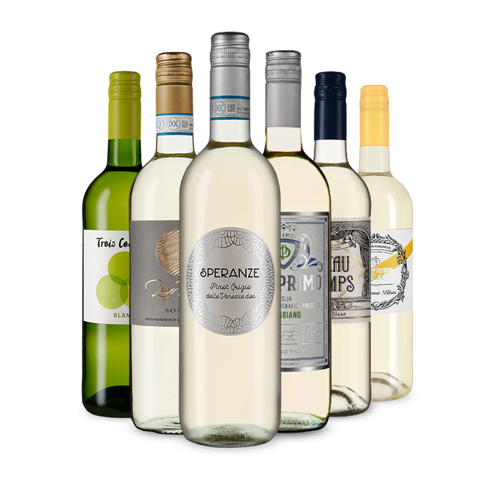 Weißwein-Entdeckungen aus Europa