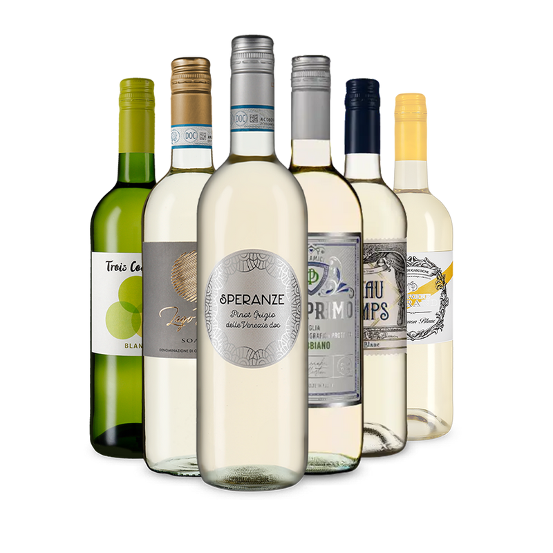 Weißwein-Entdeckungen aus Europa