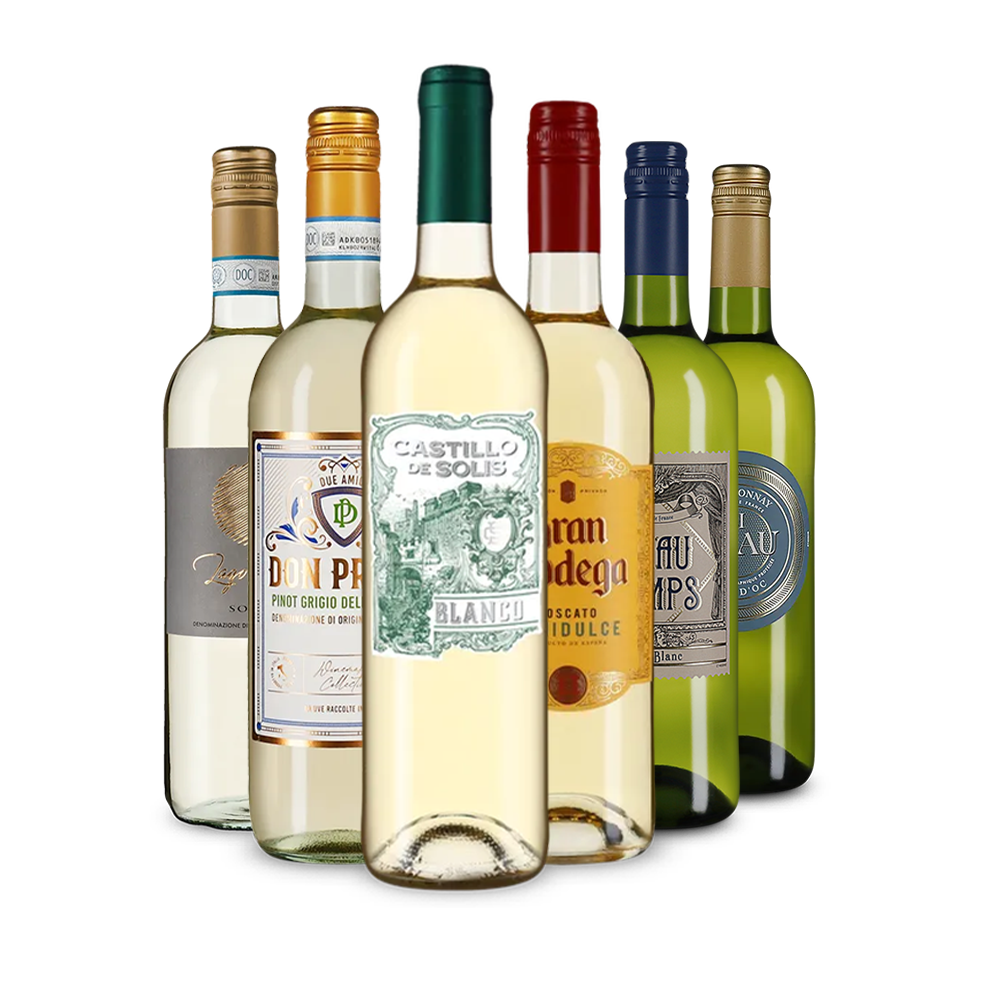 Weißwein-Entdeckungen aus Europa