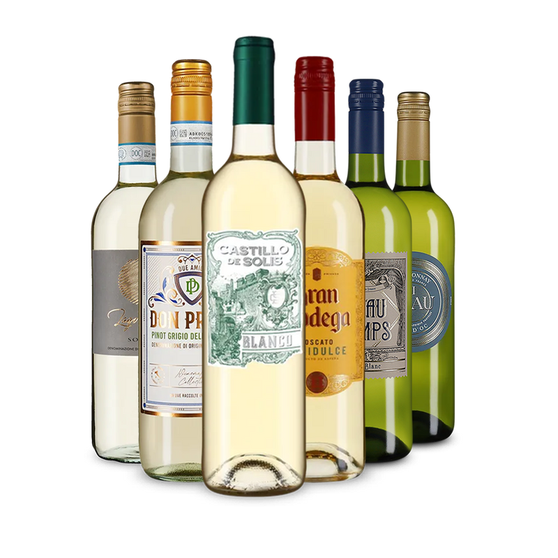 Weißwein-Entdeckungen aus Europa