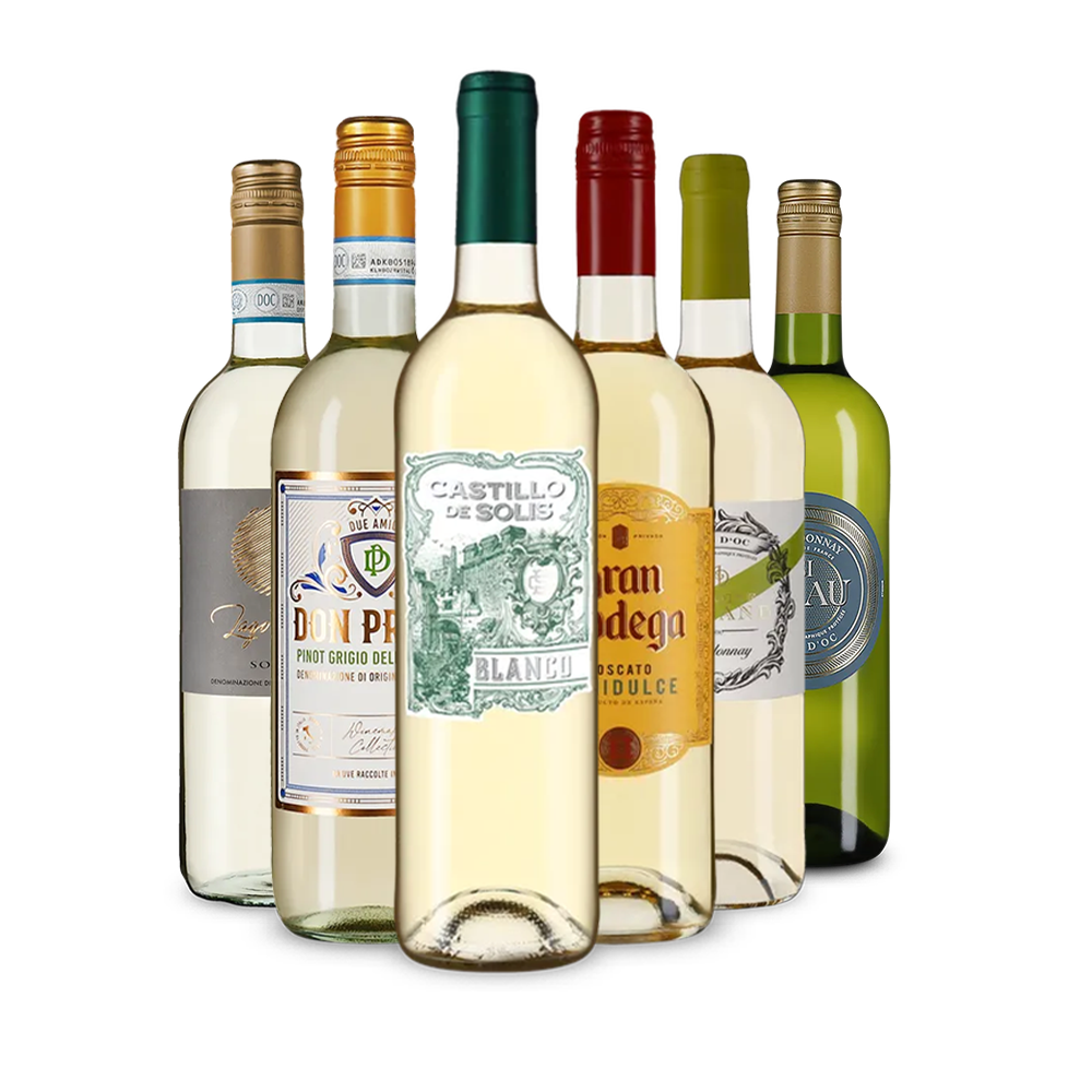 Weißwein-Entdeckungen aus Europa – Gold