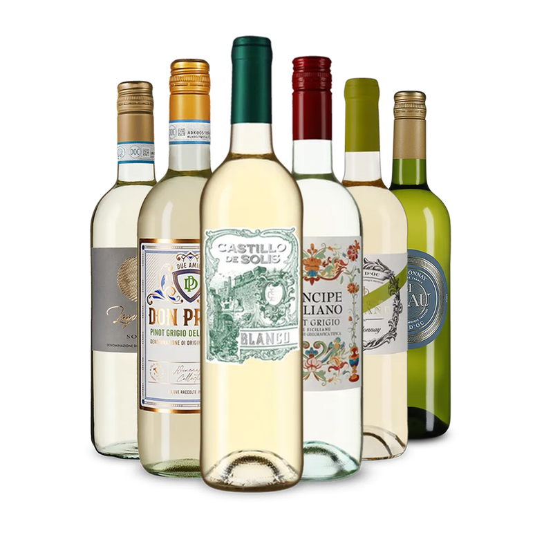 Weißwein-Entdeckungen aus Europa